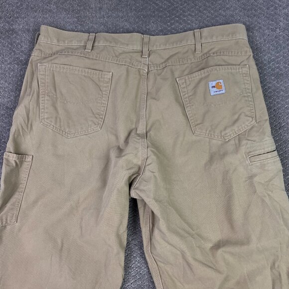 Carhartt FRB159 GKH Loose Fit Fire Resistant FR Pants Men's 42x30 Measures 40x30 - Picture 5 of 14